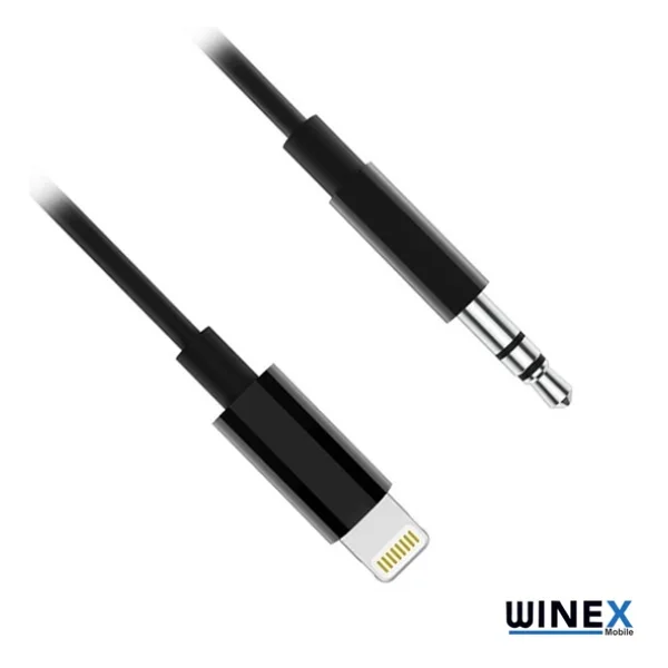 Winex Ax37 Lightning To 3.5mm Aux Ses Kablosu - Görsel 4
