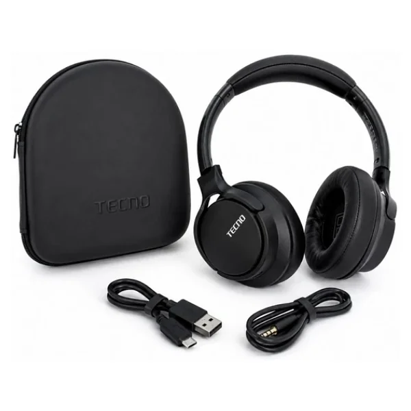 Tecno Nightingale N1 Kulak Üstü Bluetooth Kulaklık - Görsel 5