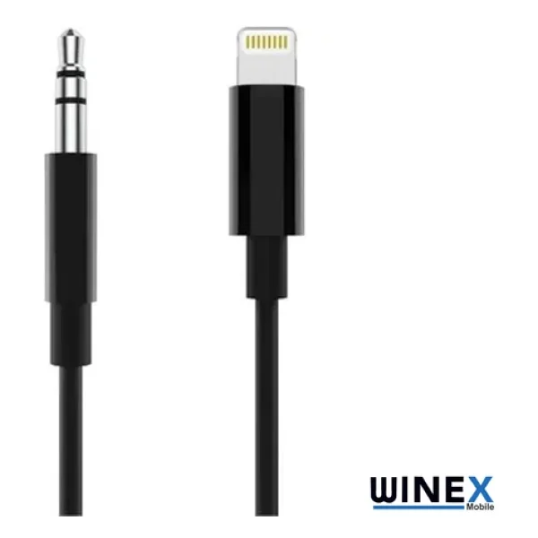 Winex Ax37 Lightning To 3.5mm Aux Ses Kablosu - Görsel 5