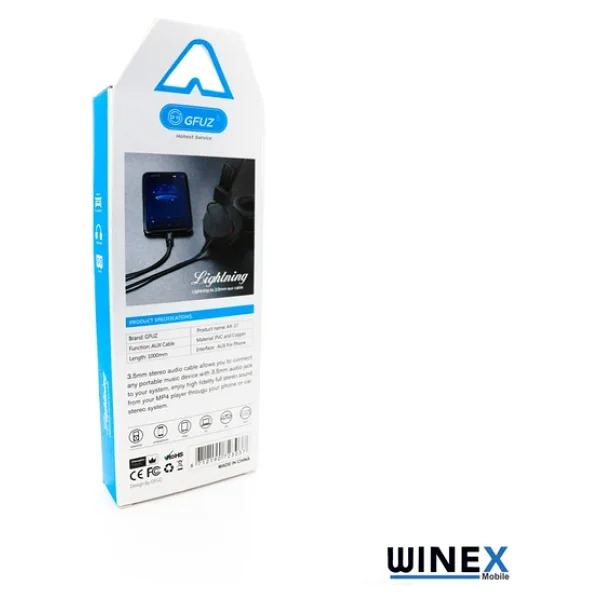 Winex Ax37 Lightning To 3.5mm Aux Ses Kablosu - Görsel 7