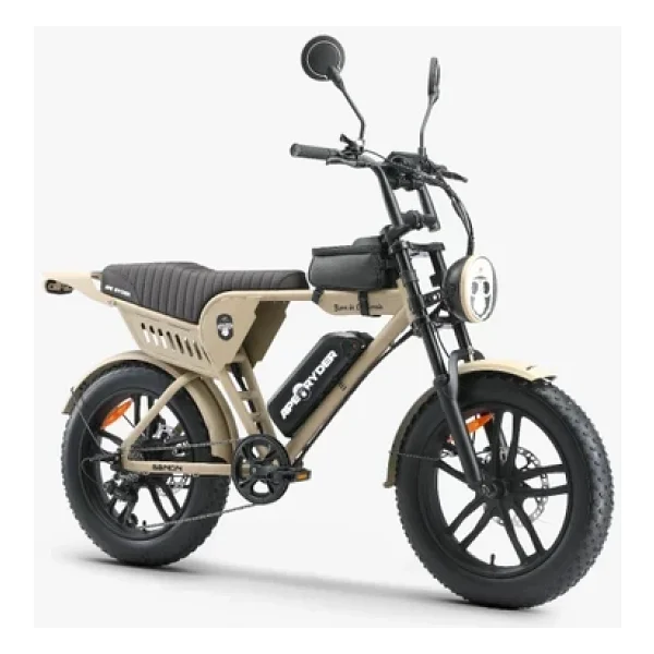 Ape Ryder Genon Ultra 750 W Sarı Elektrikli Bisiklet - Görsel 4