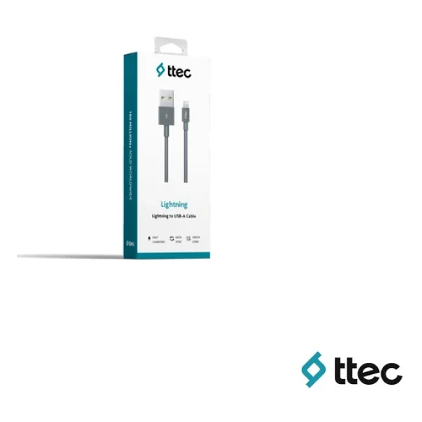Ttec 2dk7508gr 1 M Gri USB To Lightning Şarj Kablosu - Görsel 8