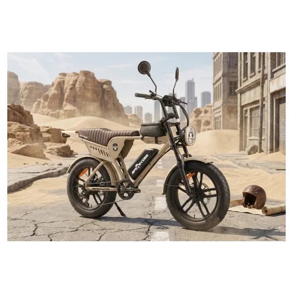 Ape Ryder Genon Ultra 750 W Sarı Elektrikli Bisiklet - Görsel 3