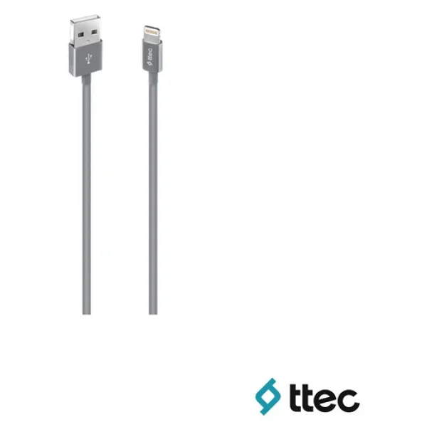 Ttec 2dk7508gr 1 M Gri USB To Lightning Şarj Kablosu - Görsel 4