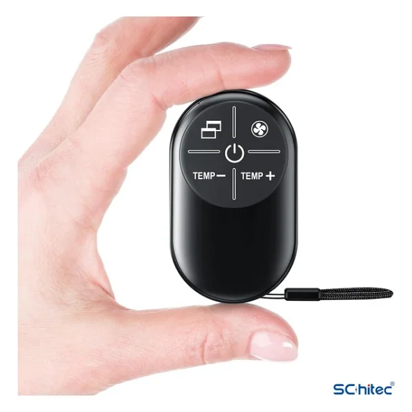 Schitec K8 Tam Fonksiyonlu Mini Klima Universal Uzaktan Kumanda 1000 Model Klima Destekler - Görsel 4