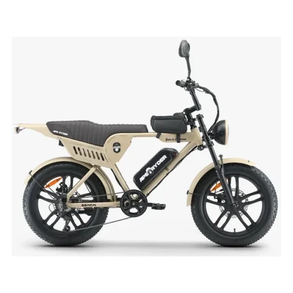 Ape Ryder Genon Ultra 750 W Sarı Elektrikli Bisiklet - Görsel 2