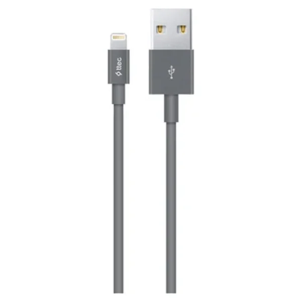 Ttec 2dk7508gr 1 M Gri USB To Lightning Şarj Kablosu - Görsel 3
