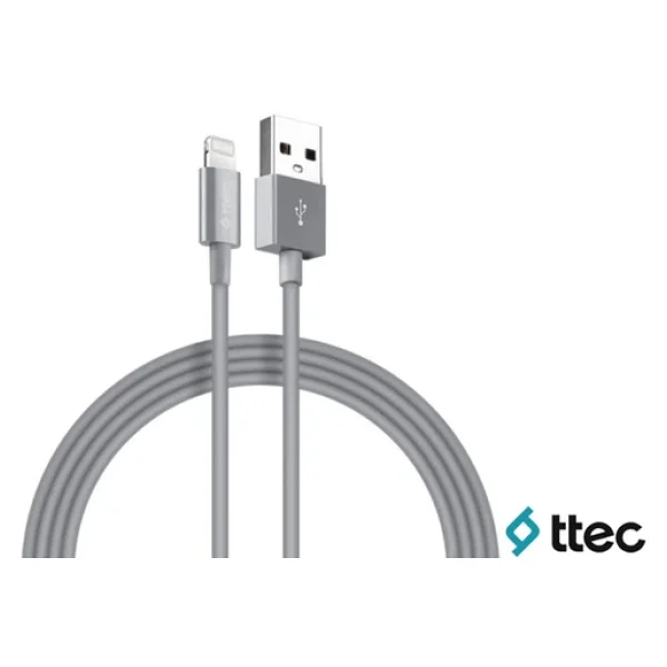 Ttec 2dk7508gr 1 M Gri USB To Lightning Şarj Kablosu - Görsel 6