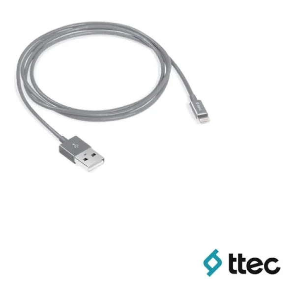 Ttec 2dk7508gr 1 M Gri USB To Lightning Şarj Kablosu - Görsel 5