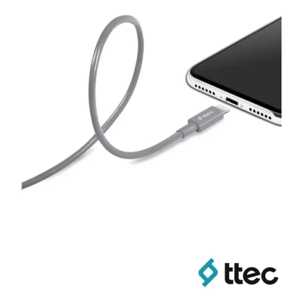 Ttec 2dk7508gr 1 M Gri USB To Lightning Şarj Kablosu - Görsel 7