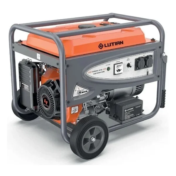 Lutian Lt10000 En-4 8.3 Kw Benzinli Jeneratör - Görsel 4