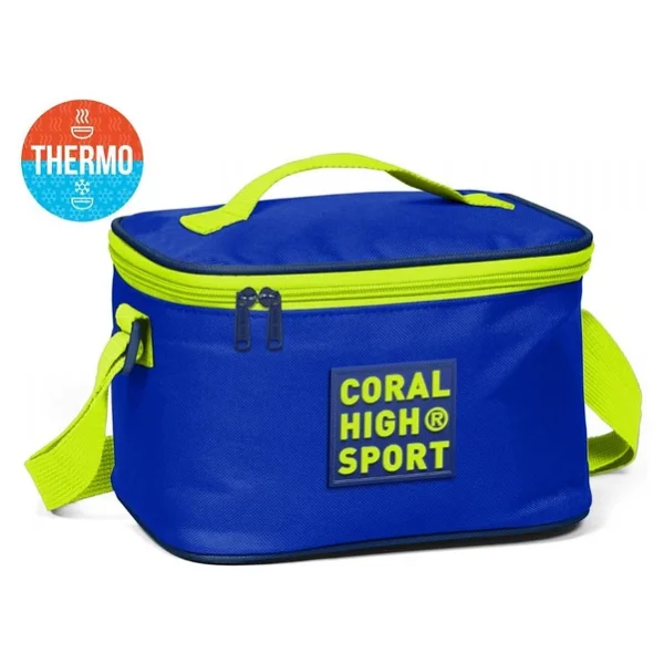 Coral High 22811 Sport Saks Mavi Termoslu Beslenme Çantası - Görsel 2