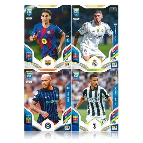 Panini Fıfa World Cup 2026 365 Adrenalyn XL Premium Trading Card 10'lu Paket - Görsel 6