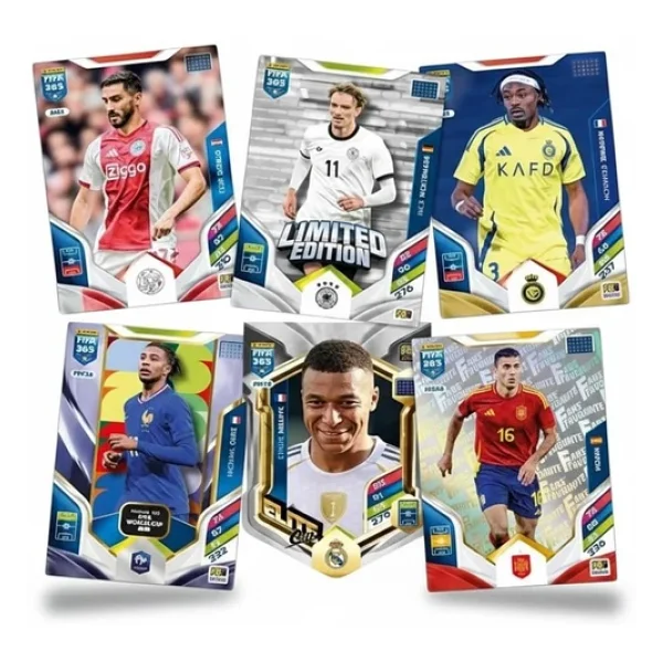 Panini Fıfa World Cup 2026 365 Adrenalyn XL Premium Trading Card 10'lu Paket - Görsel 5