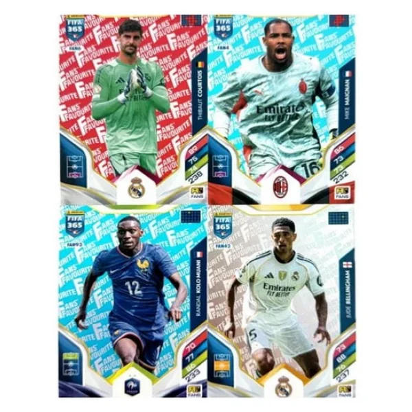 Panini Fıfa World Cup 2026 365 Adrenalyn XL Premium Trading Card 10'lu Paket - Görsel 7