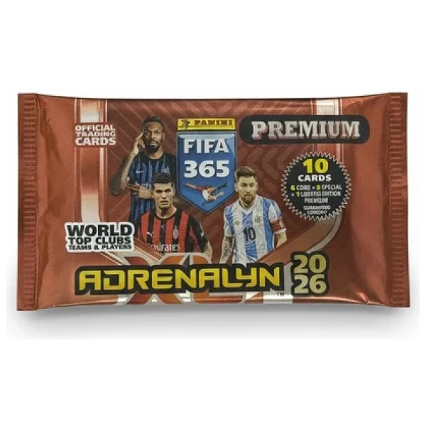 Panini Fıfa World Cup 2026 365 Adrenalyn XL Premium Trading Card 10'lu Paket - Görsel 3