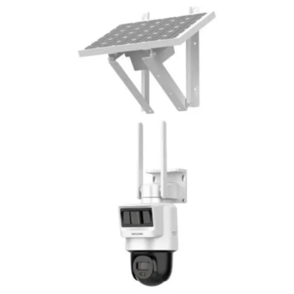 Hilook Ptz-N2c400ı-K/4g/C05s10 Speed Dome 4 Mp 2.8mm Lens Güneş Enerjili Gece Görüşlü Ip Güvenlik Kamerası - Görsel 4