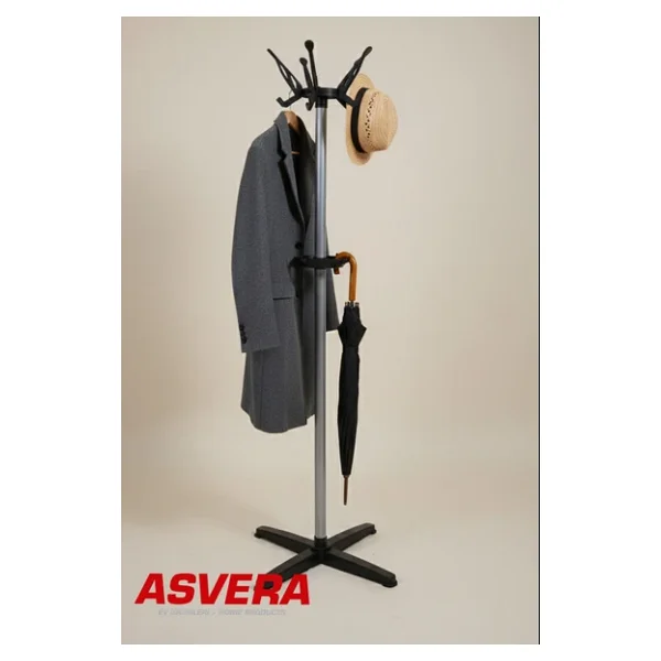 Asvera 33-006 Portatif Ayaklı Portmanto Askılık - Ekonomik Demonte Elbise Ve Şapka Askısı - Görsel 5