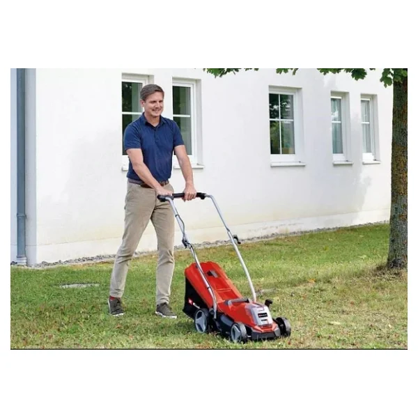 Einhell Ge-Cm 18/33 Li Tek Akülü 4 Ah Çim Biçme Makinesi - Görsel 5