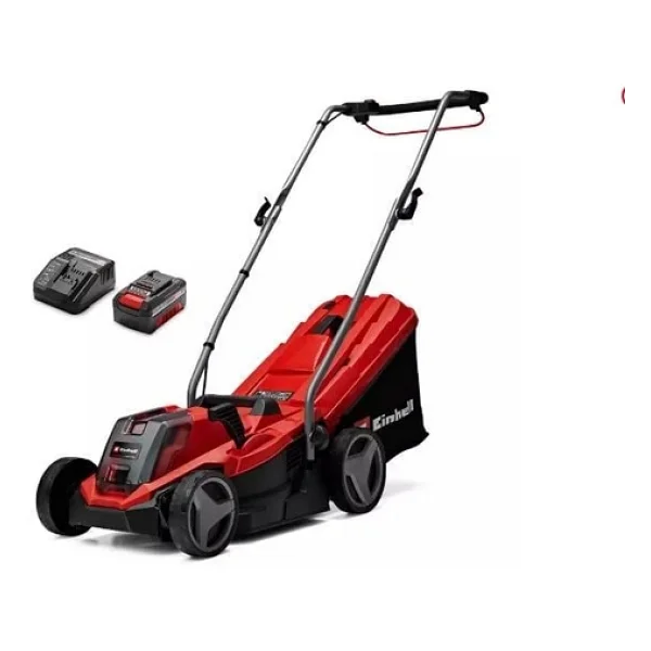 Einhell Ge-Cm 18/33 Li Tek Akülü 4 Ah Çim Biçme Makinesi - Görsel 4