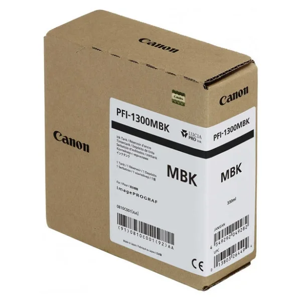 Canon Pfı-1300mbk Mat Siyah Kartuş Mürekkebi - Görsel 2