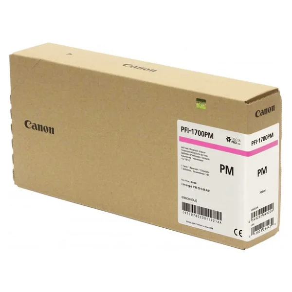 Canon Pfı-1700pm Foto Kırmızı Kartuş - Görsel 5