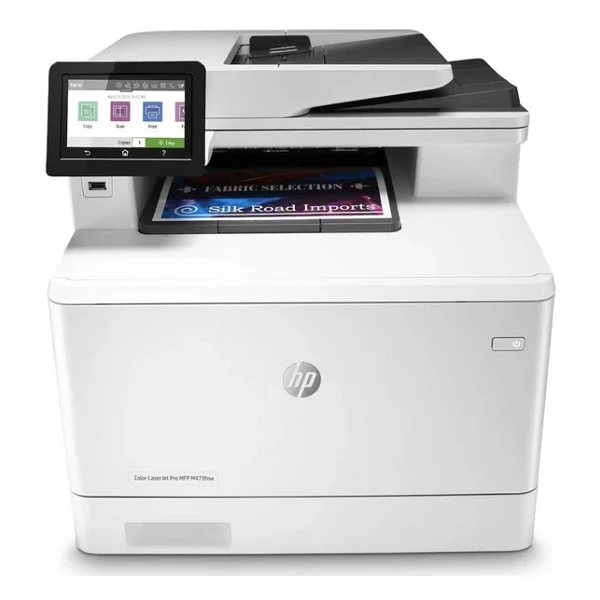 Hp Laserjet Pro M479fnw W1a78a Wi-Fi + Tarayıcı + Fotokopi + Faks Renkli Çok Fonksiyonlu Lazer Yazıcı - Görsel 3