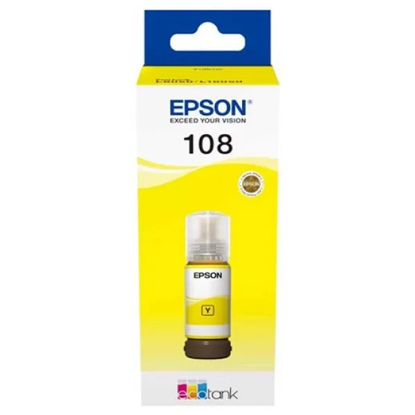 Epson 108 T09c4 Sarı Kartuş Mürekkebi - Görsel 4