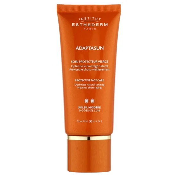 Institut Esthederm Adaptasun Moderate Sun 50 Ml 30 Faktör Bronzlaştırıcı Krem - Görsel 6