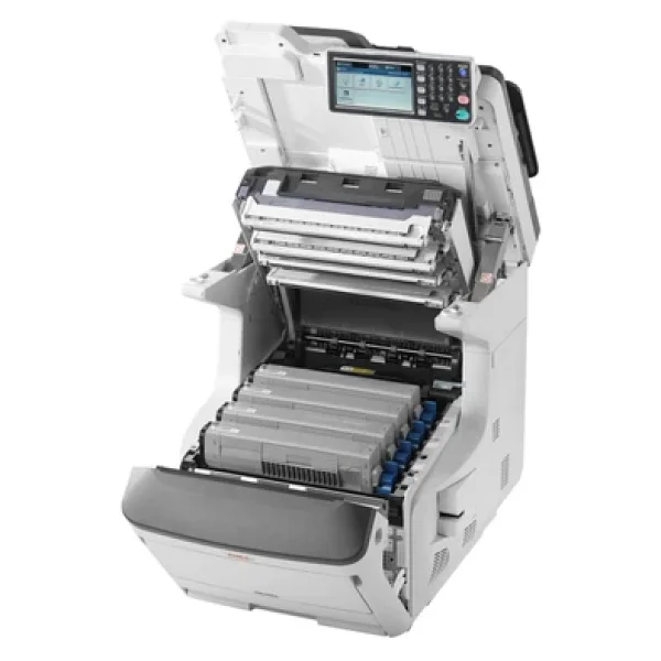 Oki Mc883dn Tarayıcı + Fotokopi + Faks Renkli Çok Fonksiyonlu Lazer Yazıcı - Görsel 6