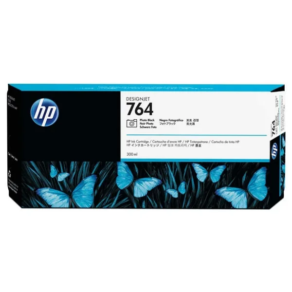 Hp 764 C1q17a Fotoğraf Siyahı Kartuş - Görsel 5