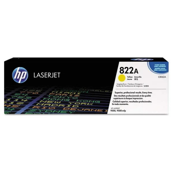 Hp 822a C8562a Sarı Drum - Görsel 6