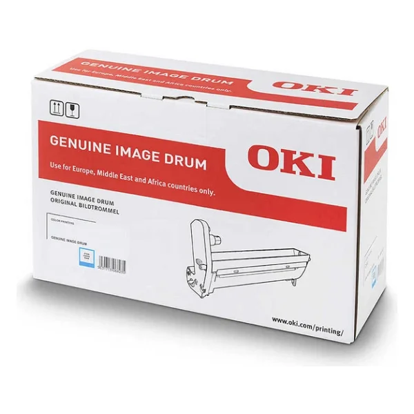 Oki 46507415 Mavi Drum - Görsel 8