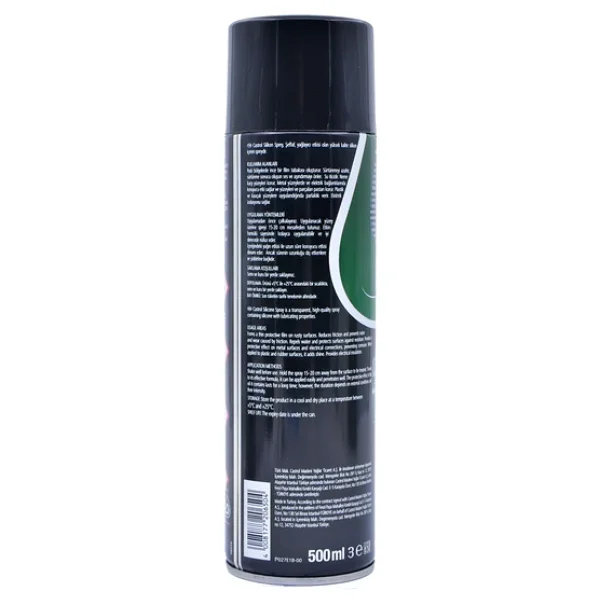 Castrol Silikon Sprey 500ml Lastik Ve Plastik Koruyucu Parlatıcı - 500 Ml - Görsel 6