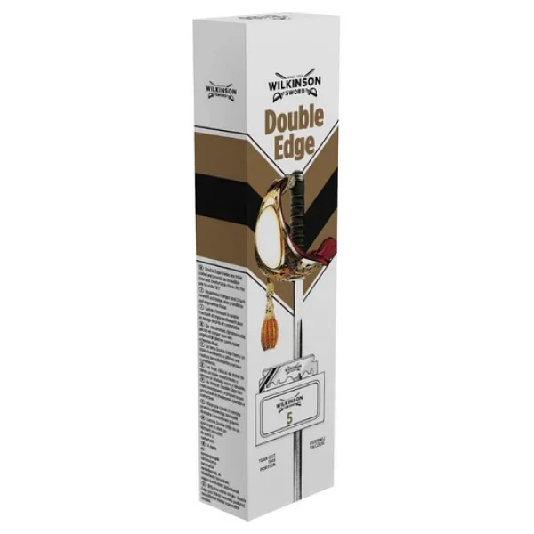 Wilkinson Sword Double Edge 5'li 20 Adet Jilet - Görsel 5