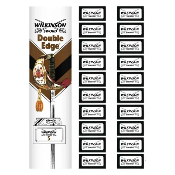Wilkinson Sword Double Edge 5'li 20 Adet Jilet - Görsel 7