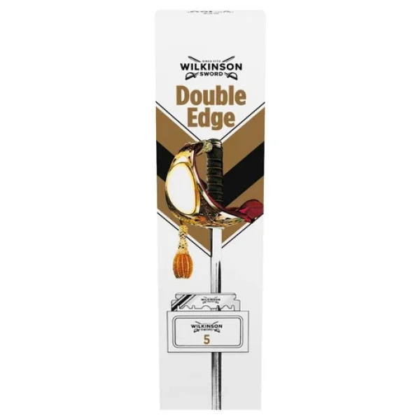 Wilkinson Sword Double Edge 5'li 20 Adet Jilet - Görsel 4