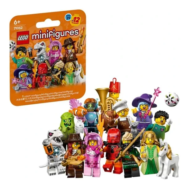 Lego 71052 Minifigures Seri 29 Tam Set - Görsel 6