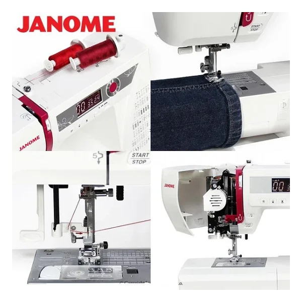 Janome 5060dc Elektronik Dikiş Makinesi - Görsel 6