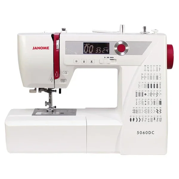 Janome 5060dc Elektronik Dikiş Makinesi - Görsel 8
