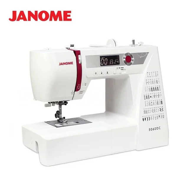Janome 5060dc Elektronik Dikiş Makinesi - Görsel 5