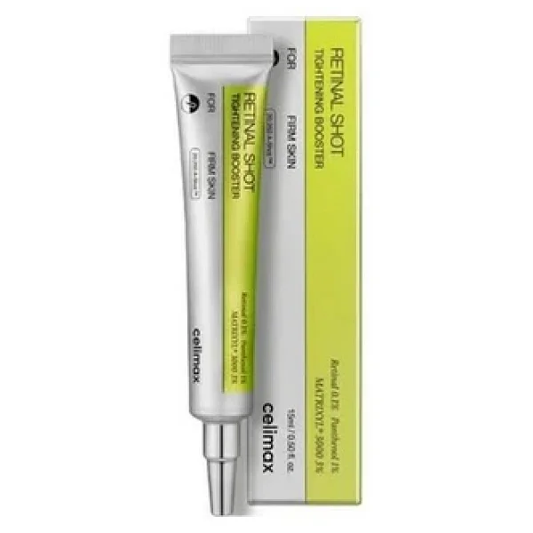 Celimax Retinal Shot Tightening Booster 15 Ml Yaşlanma Karşıtı Krem - Görsel 3