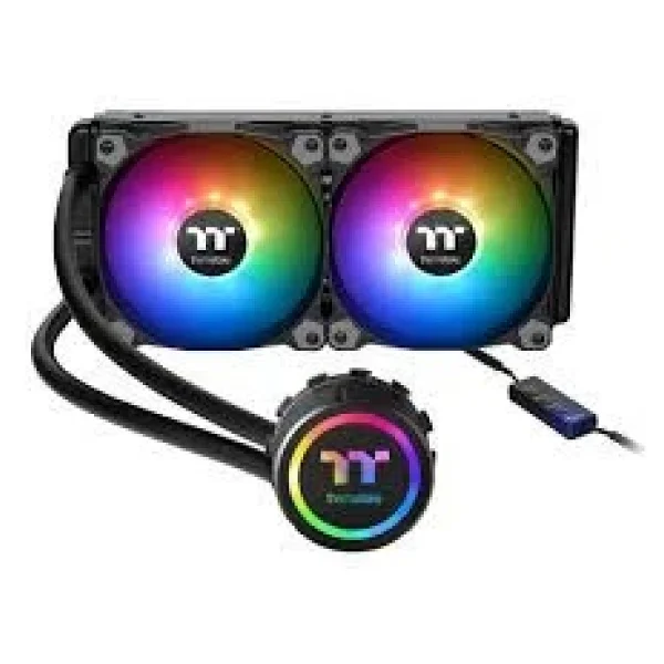 Thermaltake Water 3.0 240 Argb Sync Edition Cl-W233-Pl12sw-A Sıvı Soğutma - Görsel 6
