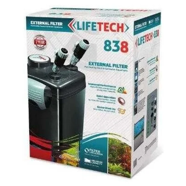Life Tech Filtre Siyah Kova İçi Dolu 1200 Lh - Görsel 2