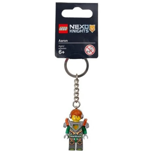 Lego Nexo Knights Aaron Key Chain 853685 - Görsel 3