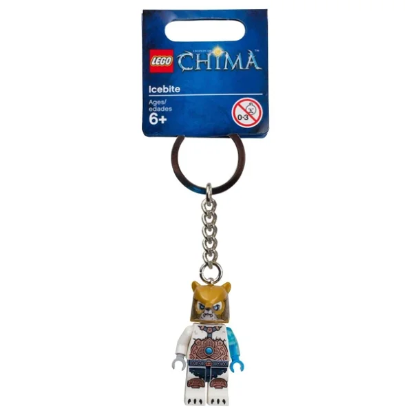 Lego Legends Of Chima Icebite Key Chain 851369 - Görsel 7