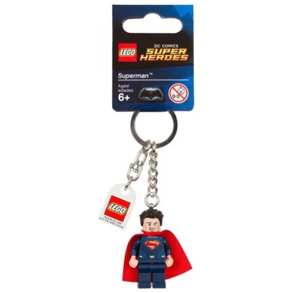 Lego 853590 Super Heroes Superman Anahtarlık - Görsel 4
