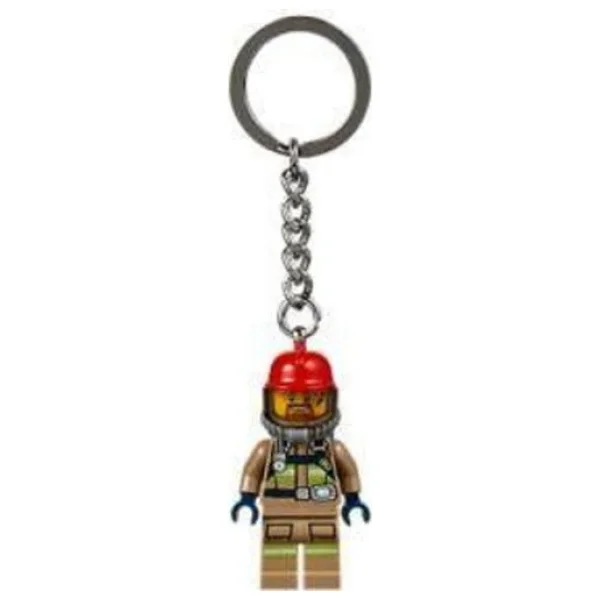 Lego 853918 City Firefighter Anahtarlık - Görsel 5