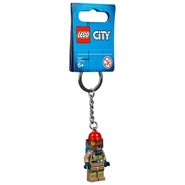 Lego 853918 City Firefighter Anahtarlık - Görsel 6