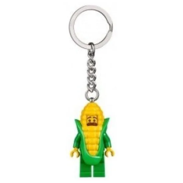Lego Minifigures Corn Cob Guy Key Chain 853794 - Görsel 3